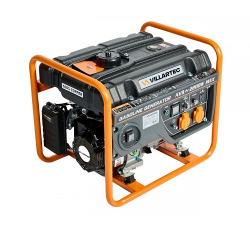 Генератор бензиновый VILLARTEC GG 2800C