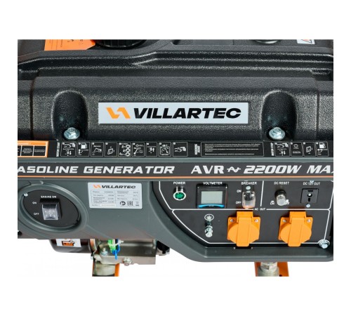 Генератор бензиновый VILLARTEC GG 2800C