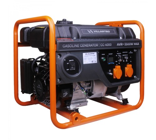 Генератор бензиновый VILLARTEC GG 4000
