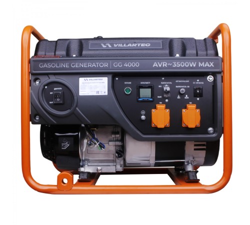 Генератор бензиновый VILLARTEC GG 4000