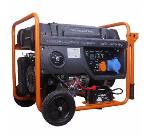 Генератор бензиновый VILLARTEC GG 6300EBC