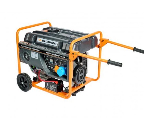 Генератор бензиновый VILLARTEC GG 7300EWC