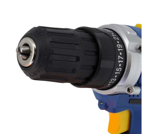 Дрель-шуруповерт аккумуляторная KATANA PROdrive 1215/1 в кор. (АКБ и ЗУ)