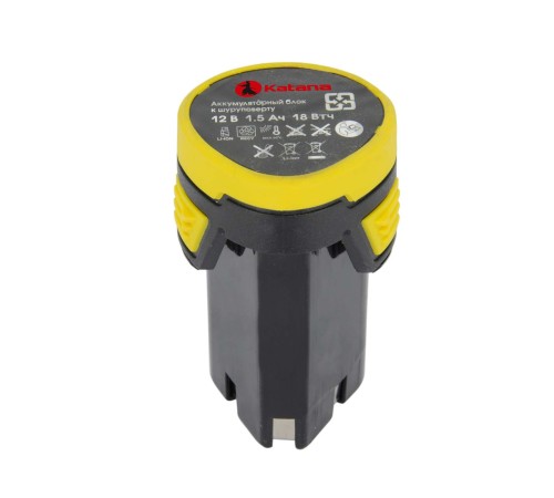 Дрель-шуруповерт аккумуляторная KATANA PROdrive 1215/1 в кор. (АКБ и ЗУ)