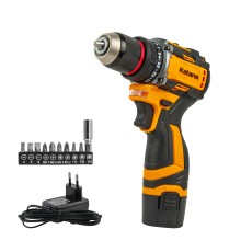 Дрель-шуруповерт аккумуляторная KATANA CD2000 в кор. (АКБ и ЗУ)