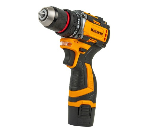 Дрель-шуруповерт аккумуляторная KATANA CD2000 в кор. (АКБ и ЗУ)