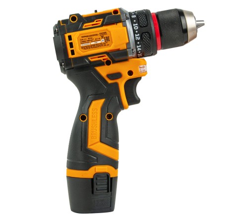 Дрель-шуруповерт аккумуляторная KATANA CD2000 в кор. (АКБ и ЗУ)