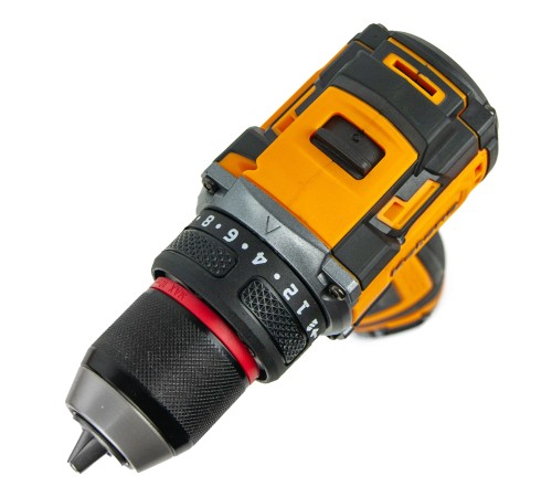 Дрель-шуруповерт аккумуляторная KATANA CD2000 в кор. (АКБ и ЗУ)