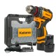 Дрель-шуруповерт аккумуляторная KATANA CD2600 в кейсе (2хАКБ и ЗУ)