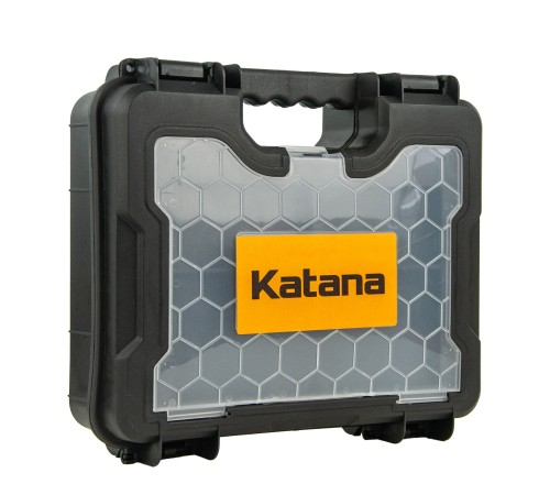 Дрель-шуруповерт аккумуляторная KATANA CD2600 в кейсе (2хАКБ и ЗУ)