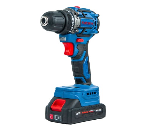 Дрель-шуруповерт аккумуляторная KATANA CD3001 (АКБ и ЗУ)