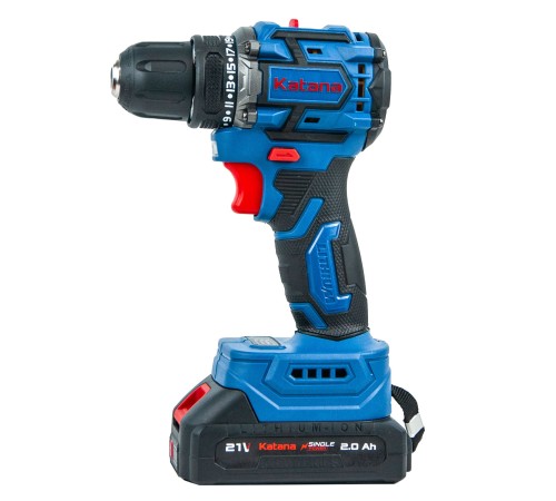 Дрель-шуруповерт аккумуляторная KATANA CD3001 (АКБ и ЗУ)