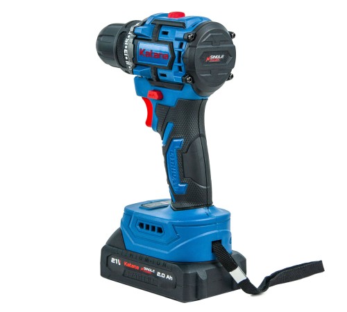 Дрель-шуруповерт аккумуляторная KATANA CD3501 в кейсе (2хАКБ и ЗУ)