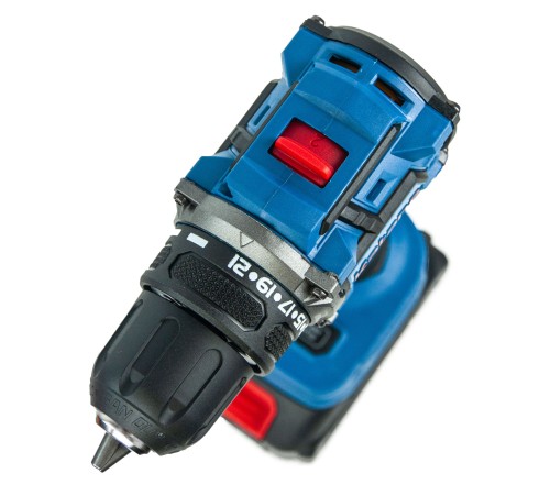 Дрель-шуруповерт аккумуляторная KATANA CD3501 в кейсе (2хАКБ и ЗУ)