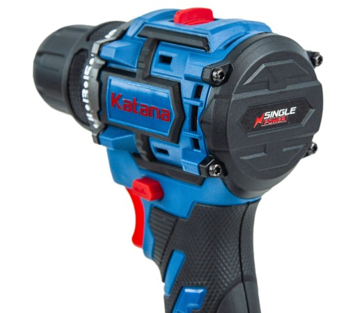 Дрель-шуруповерт аккумуляторная KATANA CD3501 в кейсе (2хАКБ и ЗУ)