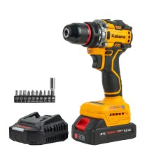 Дрель-шуруповерт аккумуляторная KATANA HD Line BCD5001 (АКБ и ЗУ)