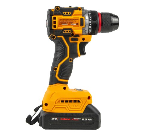 Дрель-шуруповерт аккумуляторная KATANA HD Line BCD5001 (АКБ и ЗУ)