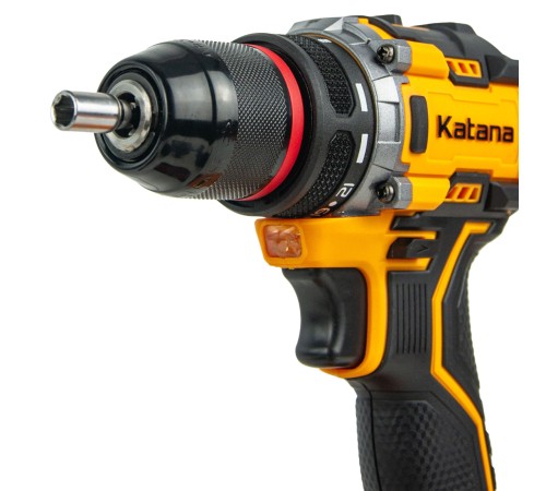 Дрель-шуруповерт аккумуляторная KATANA HD Line BCD5001 (АКБ и ЗУ)