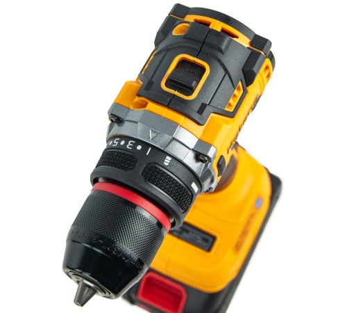 Дрель-шуруповерт аккумуляторная KATANA HD Line BCD5001 (АКБ и ЗУ)