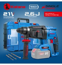 Перфоратор аккумуляторный KATANA RH6500 (Без АКБ и ЗУ)