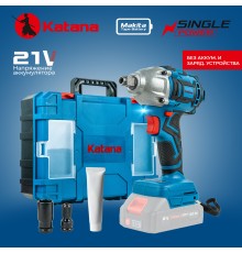 Гайковерт ударный аккумуляторный KATANA UG9400 SinglePOWER (Без АКБ и ЗУ)