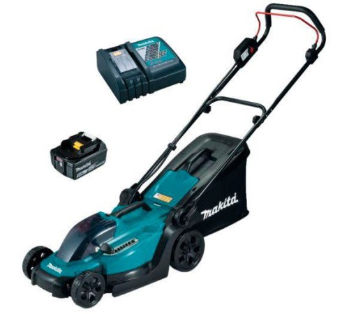 Газонокосилка аккумуляторная Makita DLM330RT (АКБ и ЗУ)