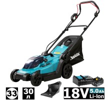 Газонокосилка аккумуляторная Makita DLM330RT (АКБ и ЗУ)