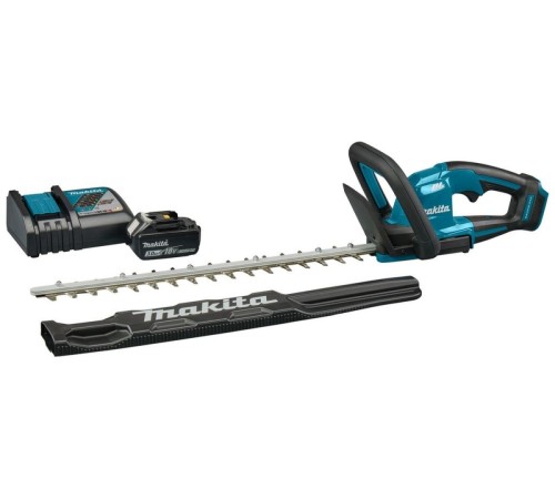 Кусторез аккумуляторный Makita LXT DUH 506 RF (АКБ и ЗУ)