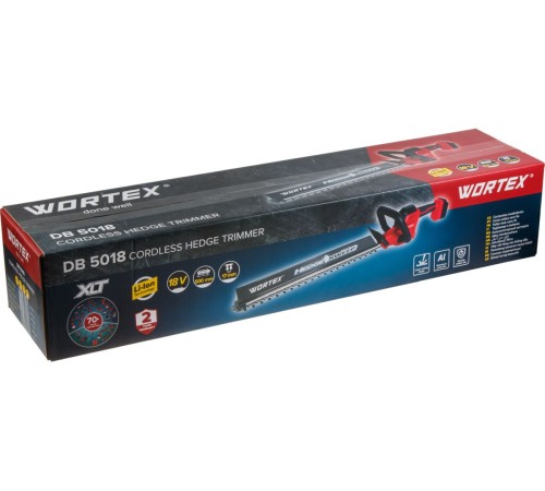 Кусторез аккумуляторный Wortex DB 5018 ALL1 XLT SOLO (Без АКБ и ЗУ)