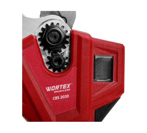 Секатор аккумуляторный Wortex CBS 2030 в чем. ALL1 SET (АКБ и ЗУ)