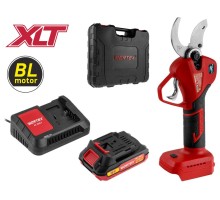 Секатор аккумуляторный Wortex CBS 2535-1 в чем (АКБ и ЗУ)
