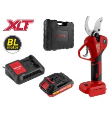 Секатор аккумуляторный Wortex CBS 2535-1 в чем (АКБ и ЗУ)