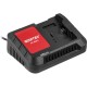 Секатор аккумуляторный Wortex CBS 2535-1 в чем (АКБ и ЗУ)