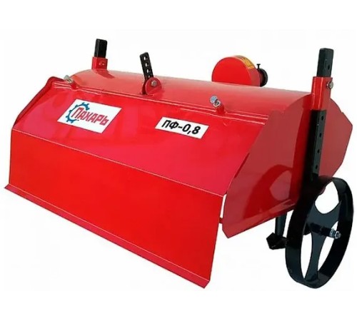 Фреза почвенная  Пахарь ПФ-0,8 к мотоблоку Агро, Беларус (МТЗ)