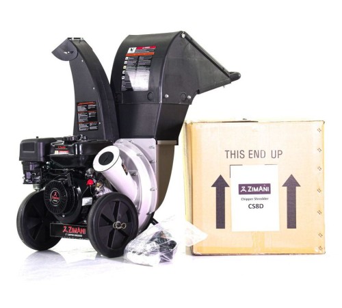 Измельчитель веток бензиновый ZimAni CS8D