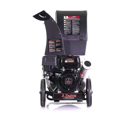 Измельчитель веток бензиновый ZimAni CS8D