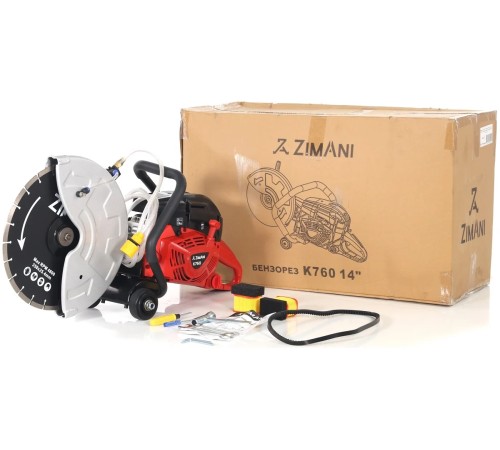 Бензорез ZimAni K760 14 Red Line