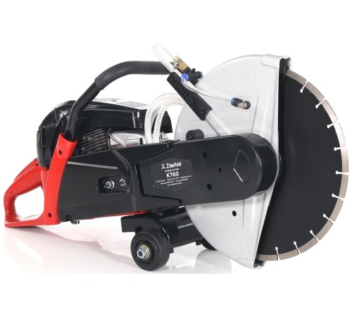 Бензорез ZimAni K760 14 Red Line