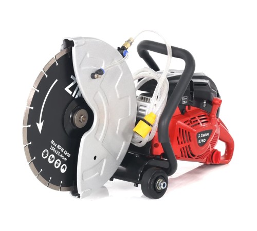 Бензорез ZimAni K760 14 Red Line