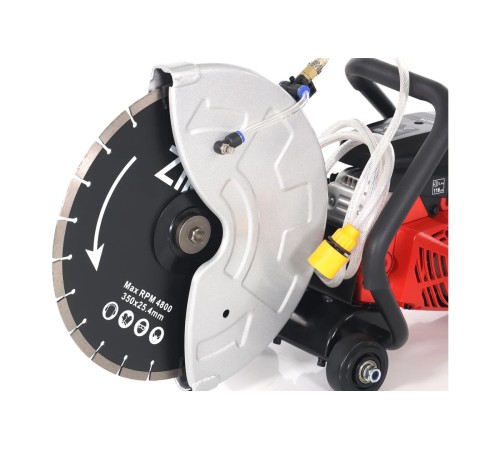 Бензорез ZimAni K760 14 Red Line