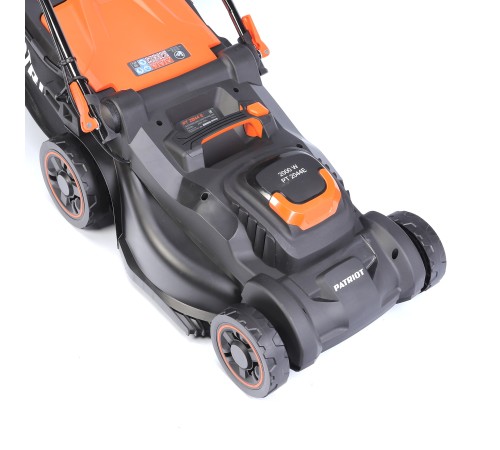 Газонокосилка электрическая Patriot PT 2044E Lux