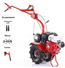 Мотоблок бензиновый АГАТ ЛС-6,5-П (Loncin 200F 6,5 л.с.)