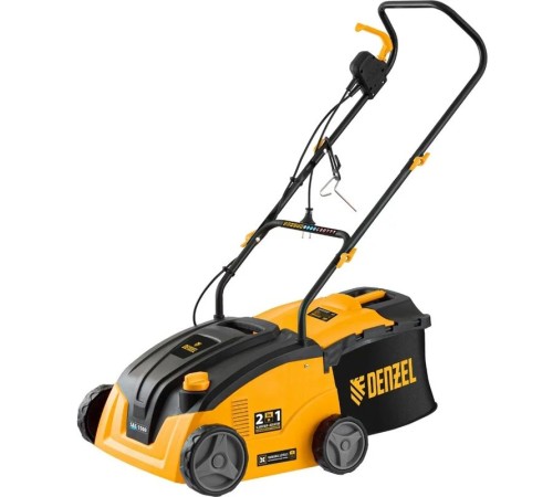 Скарификатор-аэратор электрический Denzel SAE-1500