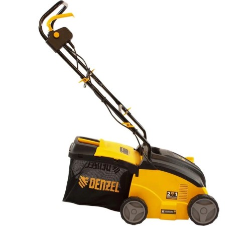 Скарификатор-аэратор электрический Denzel SAE-1500