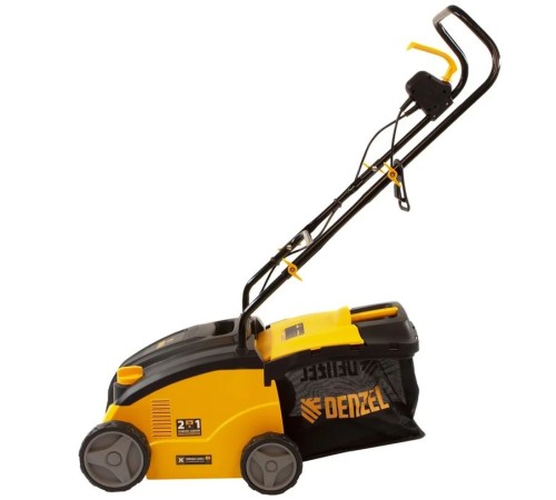 Скарификатор-аэратор электрический Denzel SAE-1500