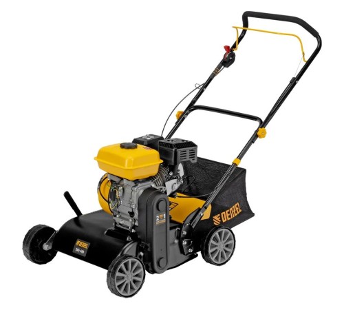 Скарификатор-аэратор бензиновый Denzel SAG-400