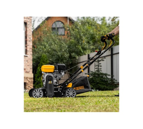 Скарификатор-аэратор бензиновый Denzel SAG-400