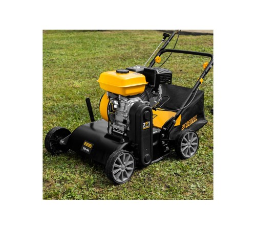 Скарификатор-аэратор бензиновый Denzel SAG-400