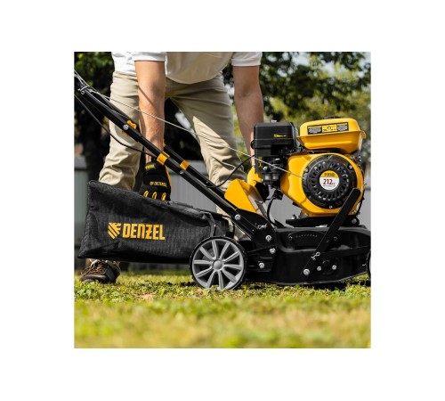 Скарификатор-аэратор бензиновый Denzel SAG-400