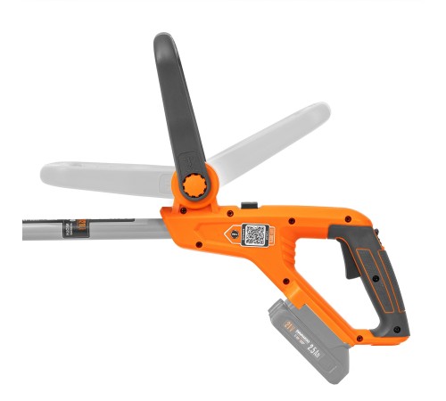 Триммер аккумуляторный  Daewoo Power DATR 3021Li (Без АКБ и ЗУ)